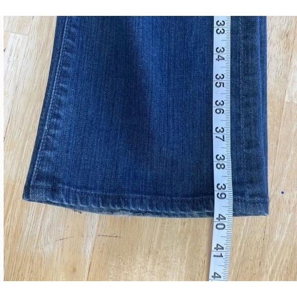 Citizens Of Humanity COH Amber Stretch Low Rise Boot Cut Jeans Medium Wash 27 - Picture 14 of 14